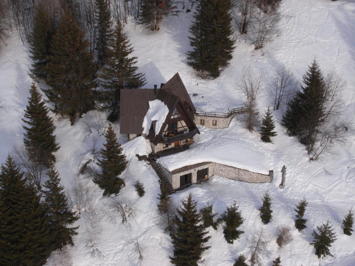 Вилла Le Chalet Pointu De Capucine Бур-Сен-Морис Экстерьер фото