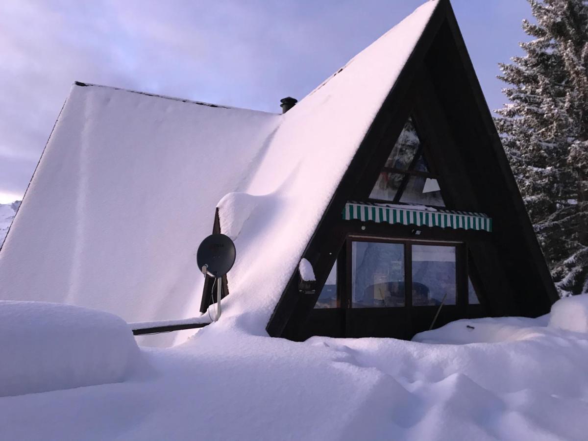 Вилла Le Chalet Pointu De Capucine Бур-Сен-Морис Экстерьер фото