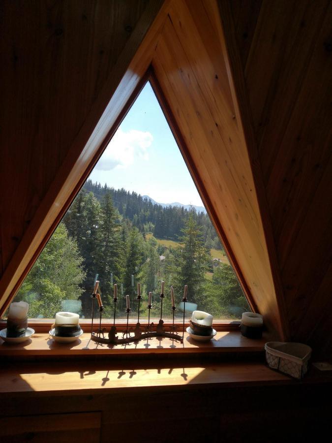 Le Chalet Pointu De Capucine Бур-Сен-Морис Экстерьер фото