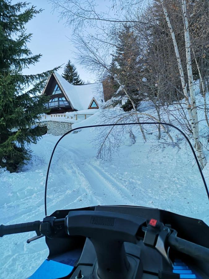 Вилла Le Chalet Pointu De Capucine Бур-Сен-Морис Экстерьер фото