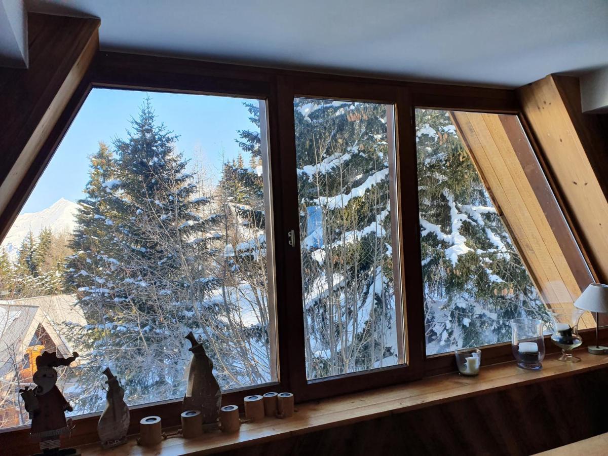 Le Chalet Pointu De Capucine Бур-Сен-Морис Экстерьер фото
