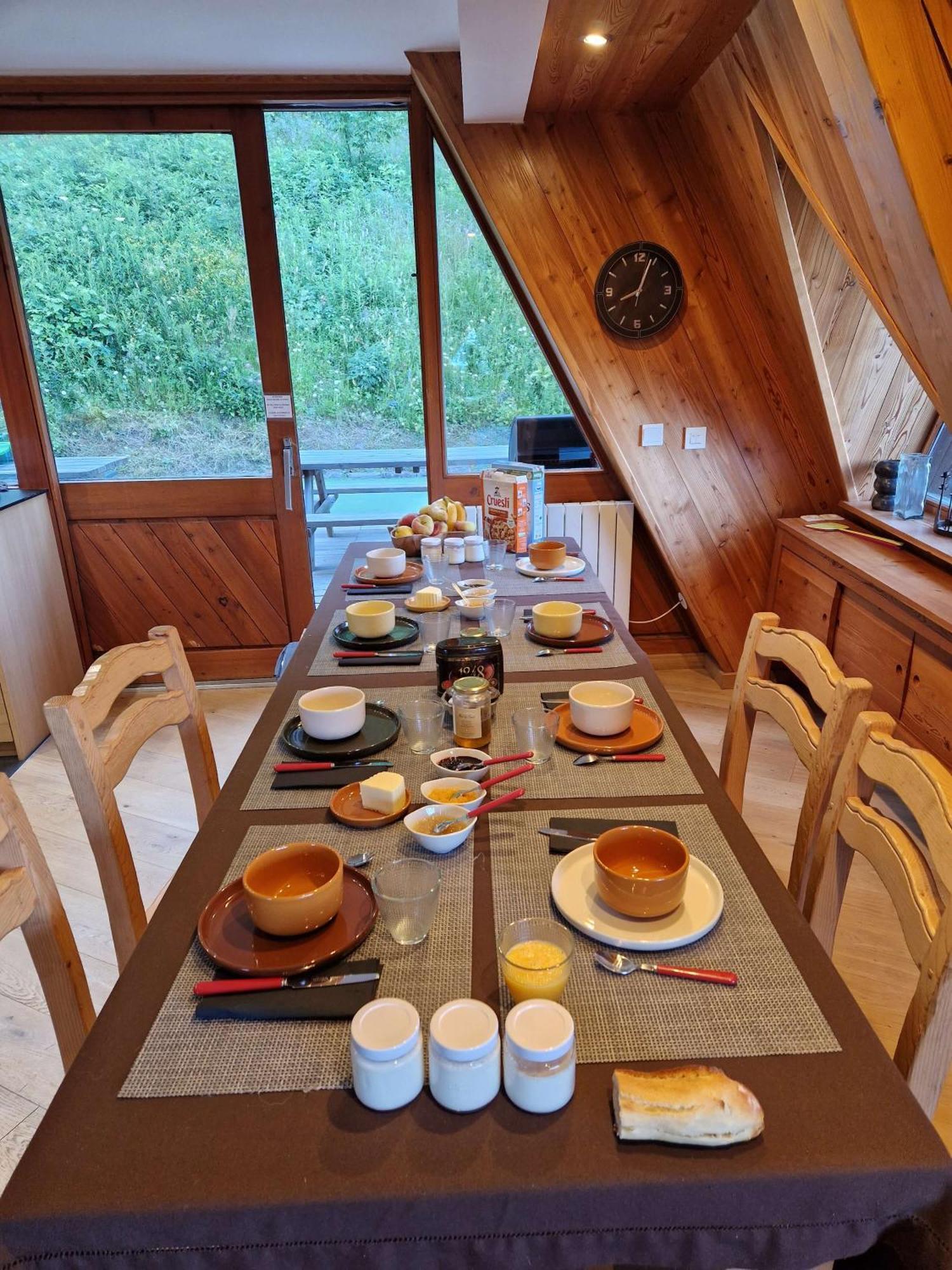 Le Chalet Pointu De Capucine Бур-Сен-Морис Экстерьер фото
