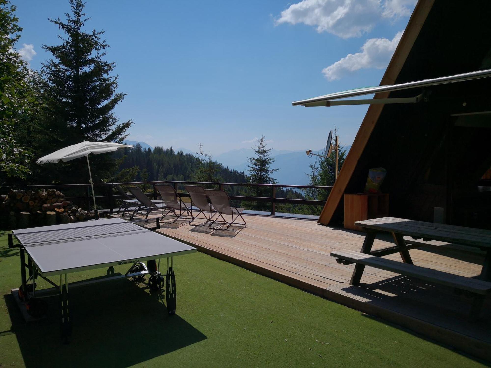 Le Chalet Pointu De Capucine Бур-Сен-Морис Экстерьер фото