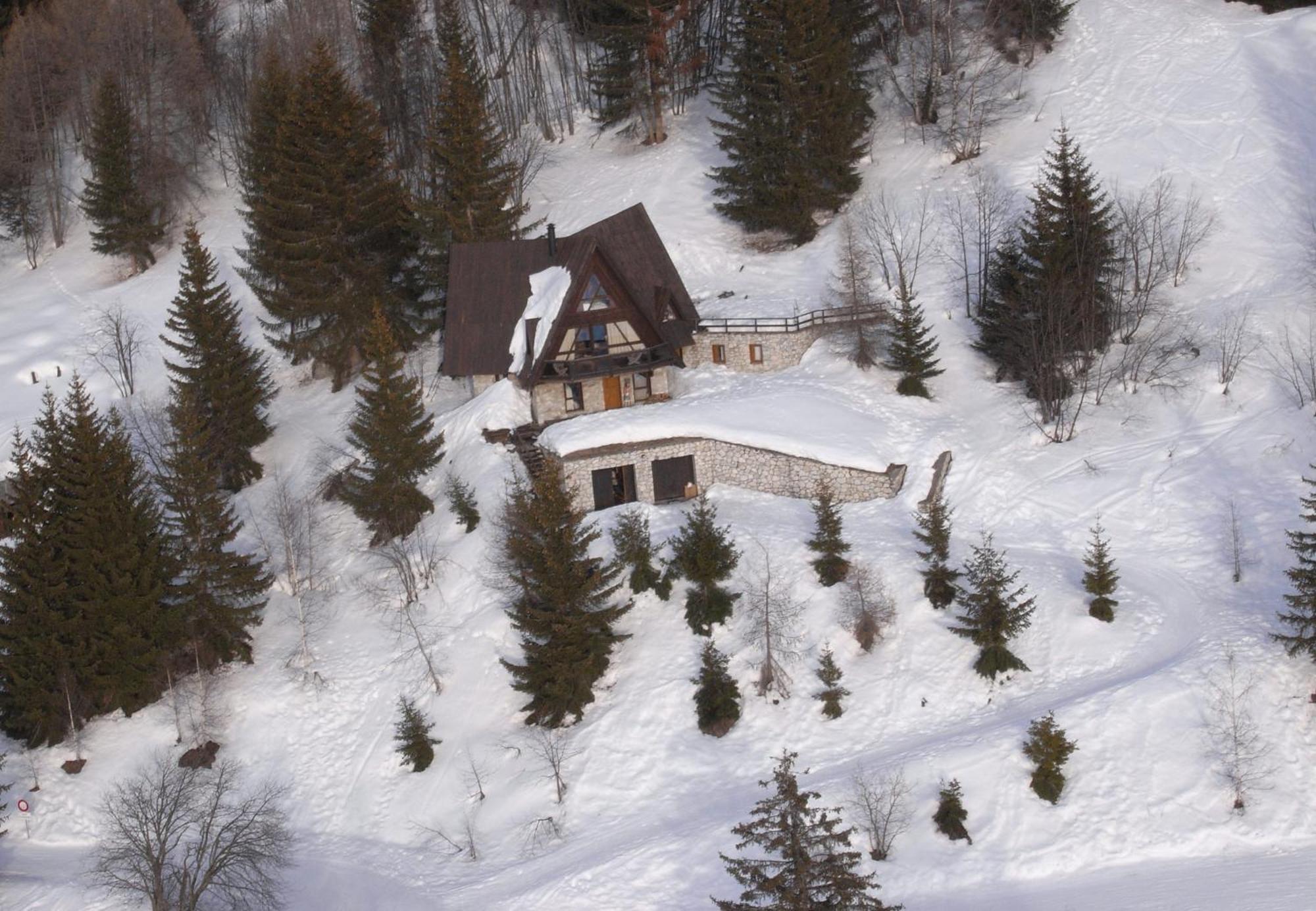 Le Chalet Pointu De Capucine Бур-Сен-Морис Экстерьер фото